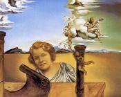 萨尔瓦多 达利 : 歌手克莱尔达克斯肖像